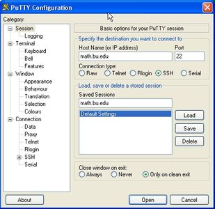 copy from windows to unix putty paste