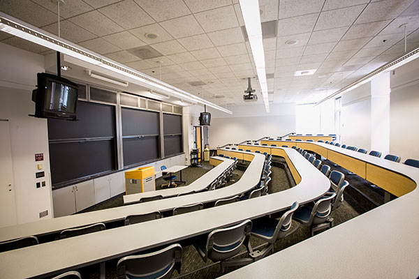 boston university lecture halls