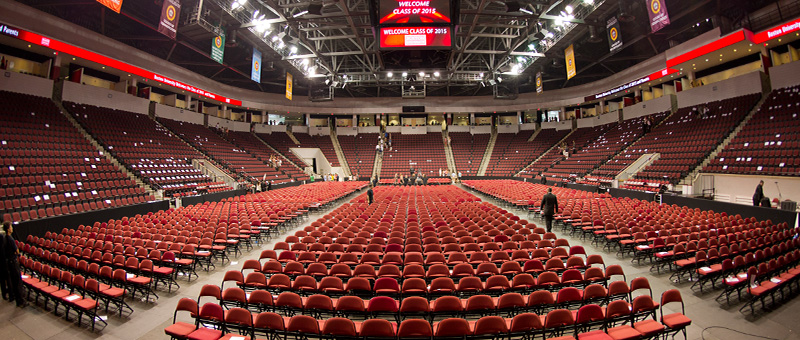 Agganis Arena » Events & Conferences | Boston University