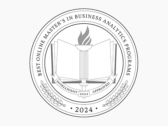 Intelligent Approved 2024 - Best Online Master's in Business Analytics Programs