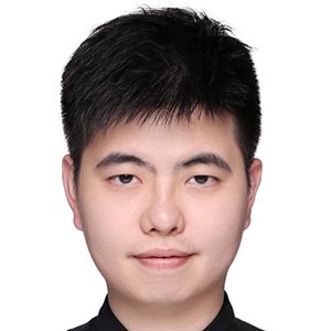 Headshot of Dezhen Liu, MS, Financial Management (MET’22)