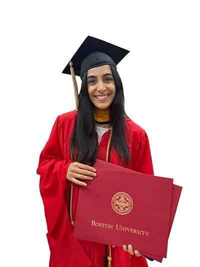 Photo of Raya Abi Karam, MS, Enterprise Risk Management (MET'23)