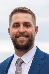 Headshot of Greg Parker, MS in Applied Business Analytics (MET’23)