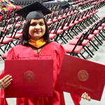 Priti Agrawal, Data Engineer, BOSE Corporation and winner of the 2019 Excellence in Graduate Studies Award for Computer Science.