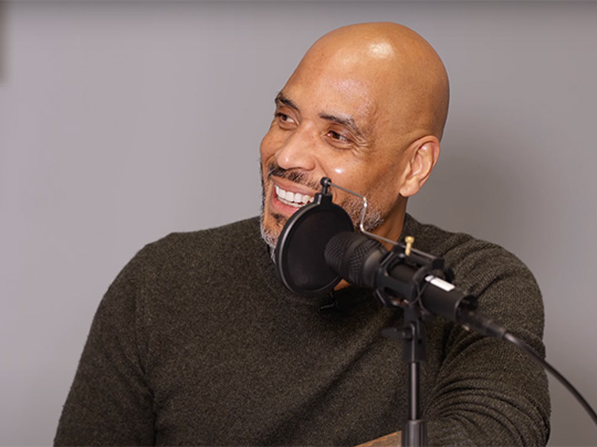 Mass Cultural Council Executive Director Michael J. Bobbitt speaking on the MET Makes Conversation podcast