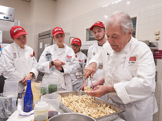 Chef Jacques Pépin Recounts Life in Food as Part of NYT’s ‘Big Ideas’ Series