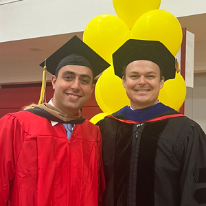 Amir Alamir, MS in Financial Management (MET’24)