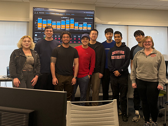 MET-Led Team Wins Department of Defense-Sponsored Cyber Games Competition