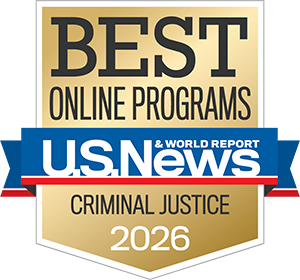 U.S. News & World Report Best Online Programs - Criminal Justice 2026