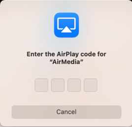 Picture 18 - Mac Code Entry Screen