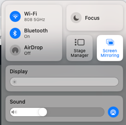 Picture 16 - Mac Screen Mirroring