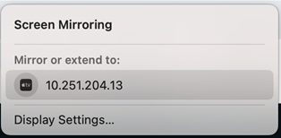 Picture 17 - Receiver Host Select