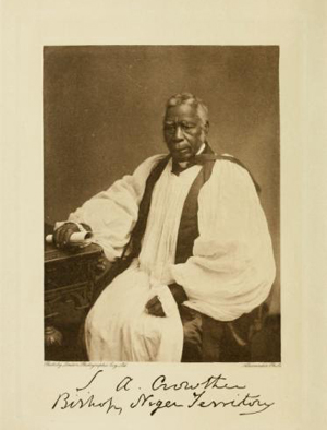 Crowther, Samuel Adjai (or Ajayi) (c. 1807-1891)