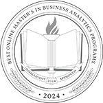 Intelligent Approved - Best Master's in Business Analytics Badge