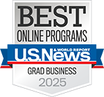 U.S. News & World Report Best Online Programs - Grad Business 2025