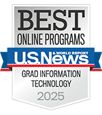 U.S. News & World Report Best Online Programs - Grad Information Technology 2025