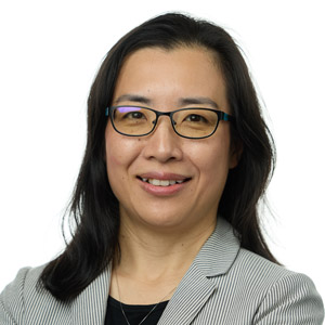 Headshot of Lin Ge