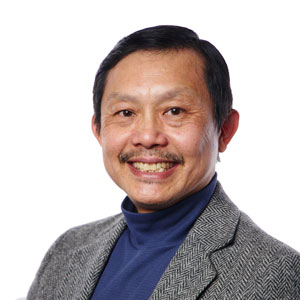 Headshot of San Chee