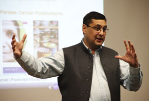 Prof. Adil Najam, The Pardee Center, Boston University