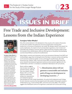 23-IIB Free Trade India Economy 