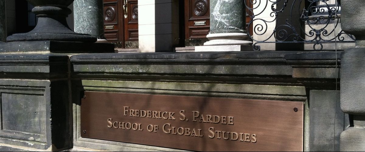 Main building, Frederick S. Pardee School of Global Studies, Boston University