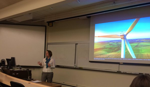 Klinger Gives Talk At Carnegie Global Ecology Seminar The Frederick S Pardee School Of Global Studies