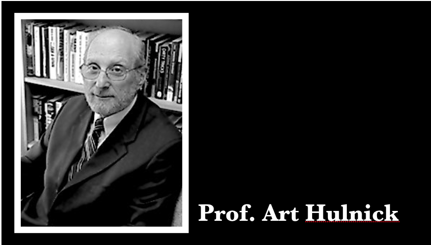 Prof. Art Hulnick