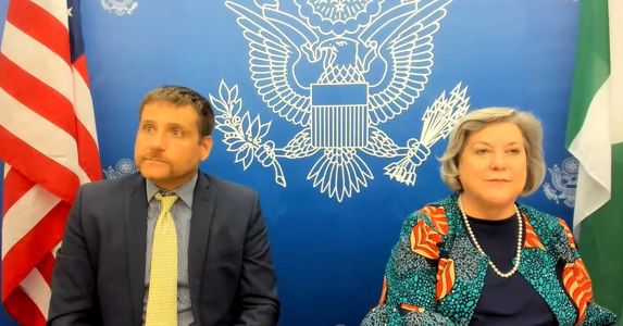 Amb. Mary Beth Leonard (CAS’84) & Pardee Alum Discuss Upcoming Nigerian ...