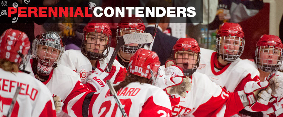 No. 5 Terriers Defeated at No. 20 Merrimack, 4-1 - Boston University  Athletics