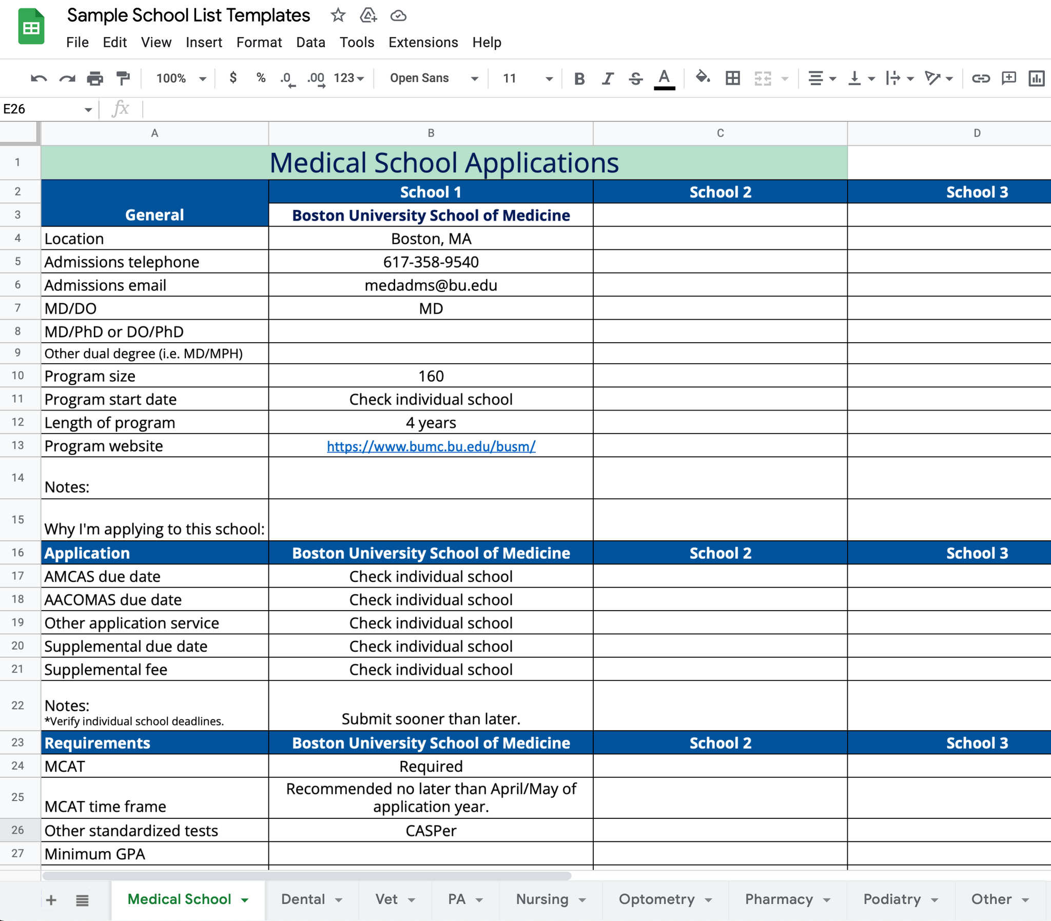 building-your-school-list-pre-professional-pre-health