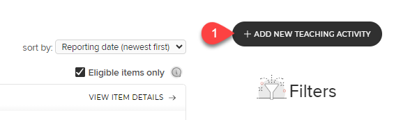 Go to the top far right for the BLACK ADD RIGHT BUTTON