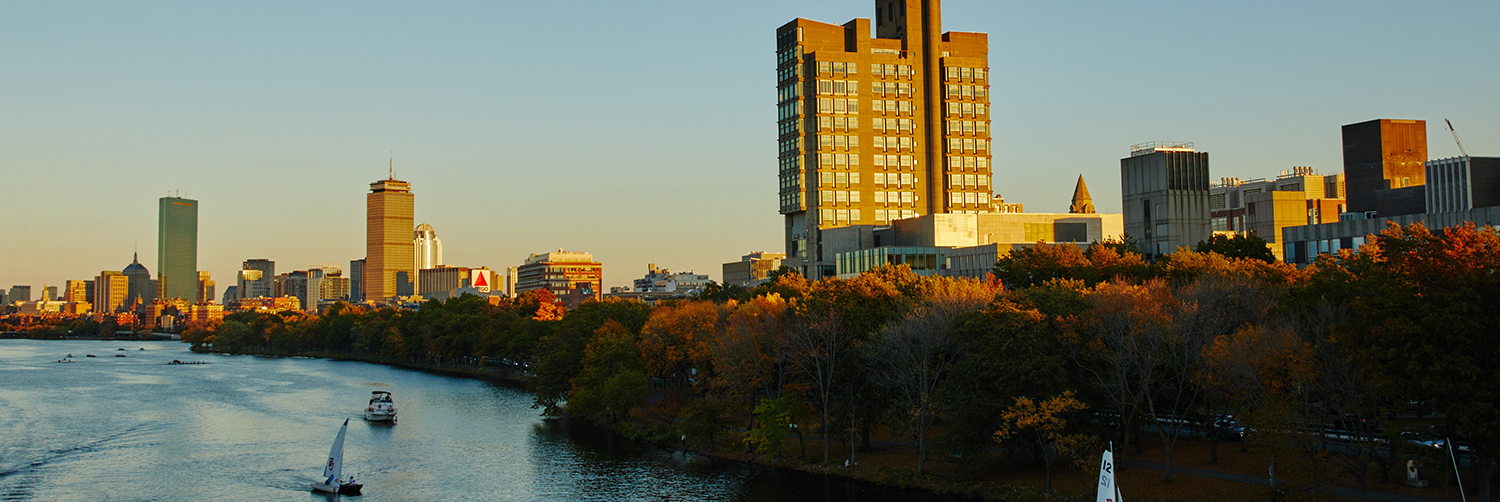 View from the Charles River