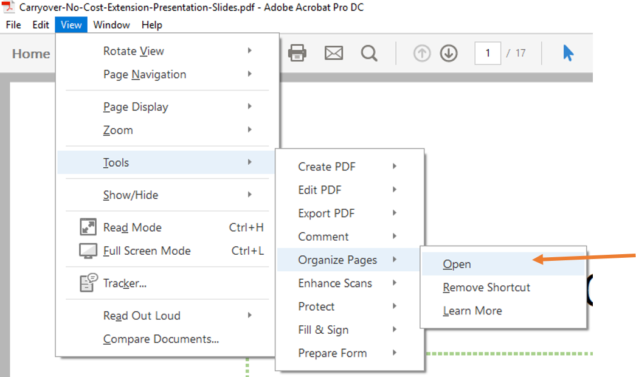 Splitting PDFs into Separate Pages