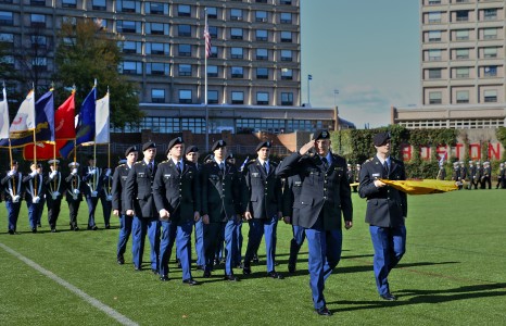 How to join the Charles River Battalion and Scholarship Information | ROTC