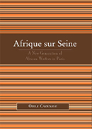 Book Cover, Afrique sur Seine