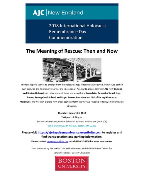 2022 holocaust remembrance day