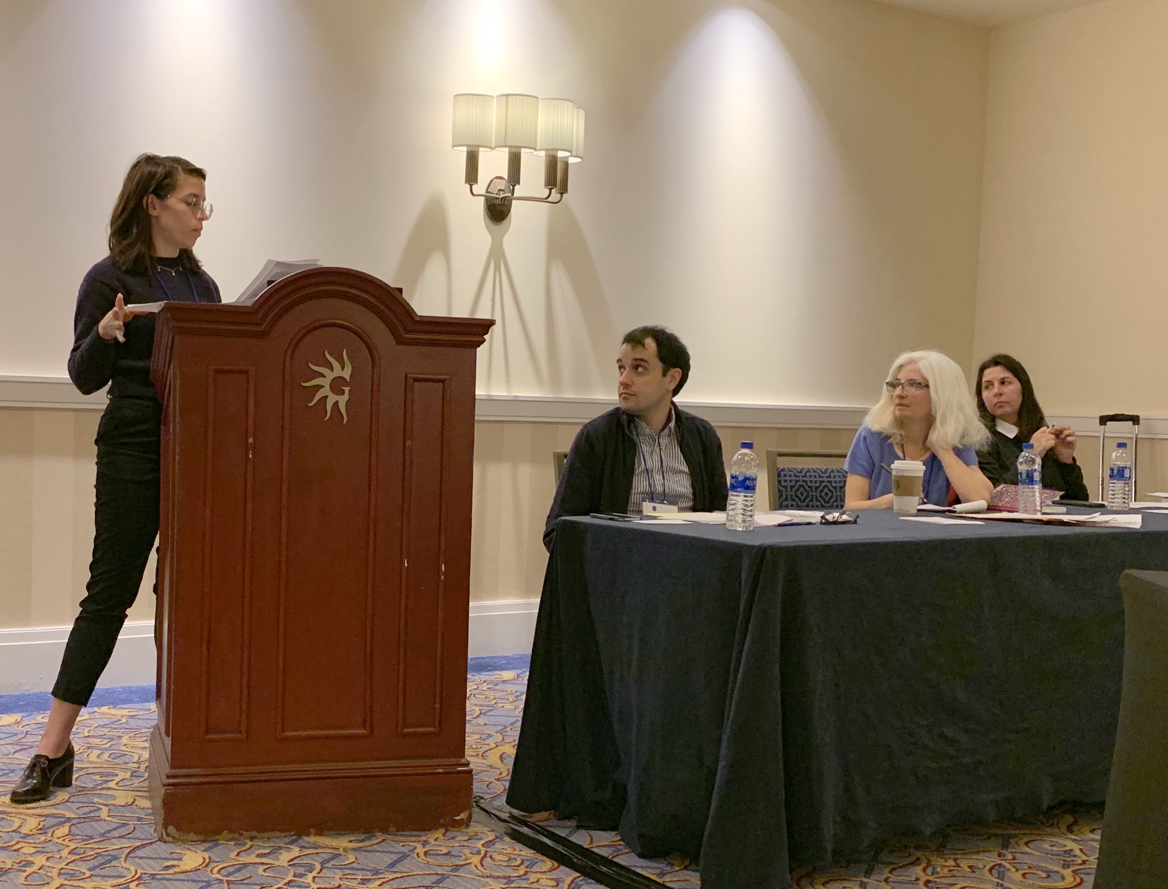 Laurie Garriga at NeMLA » Romance Studies Blog Archive Boston