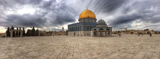 Dome of the Rock Panorama
