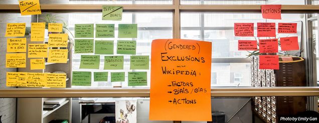 Plans for addressing the gendered exclusions of Wikipedia.