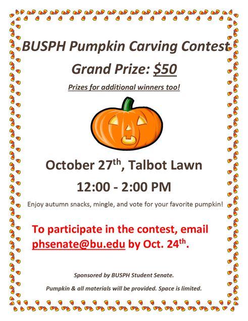 Pumpkin Carving Flyer