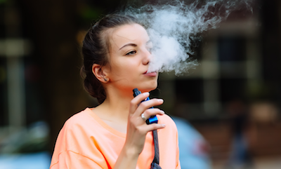 Teens Who Vape Are More Likely to Start Smoking | SPH