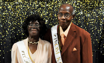 Senior Prom King and Queen, Mr. and Mrs. Fordham