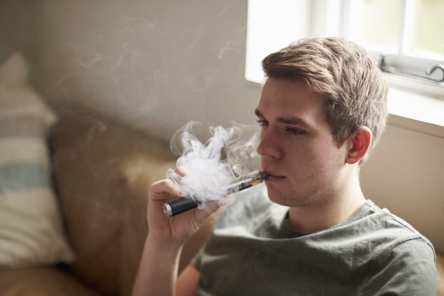Vaping May Increase Respiratory Disease Risk by More Than 40 Percent