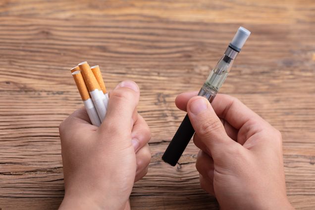 Dual Smoking and Vaping Doesn’t Cut Cardiovascular Risk