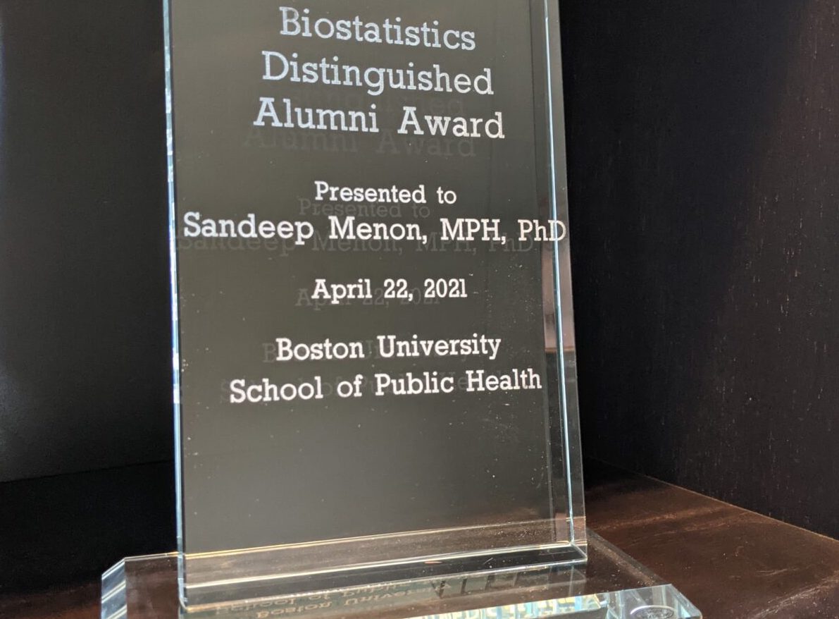 Biostatistics Department To Present Distinguished Alumni Award On April 22 Sph