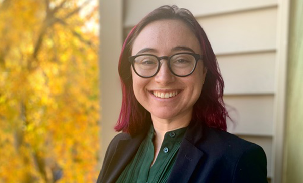 Headshot of Maggie Burkhardt