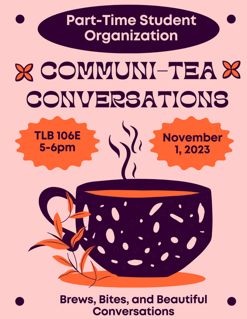 Communi Tea Conversations with BUSPH Part Time Student