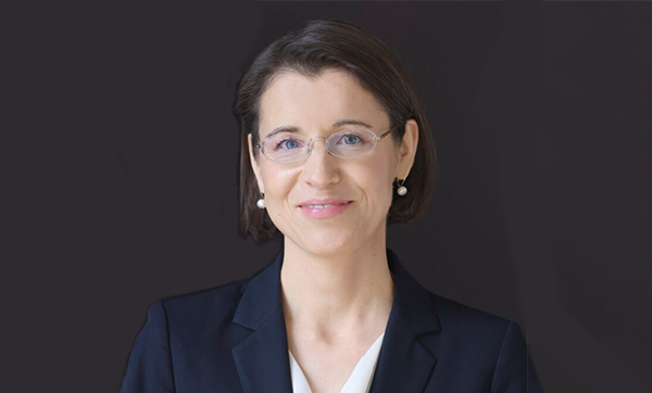 Headshot of Veronika Wirtz, professor of global health
