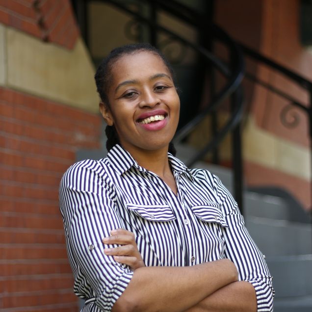 Headshot of Kendra Sims