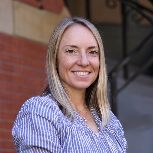 Headshot of Kim Brimhall